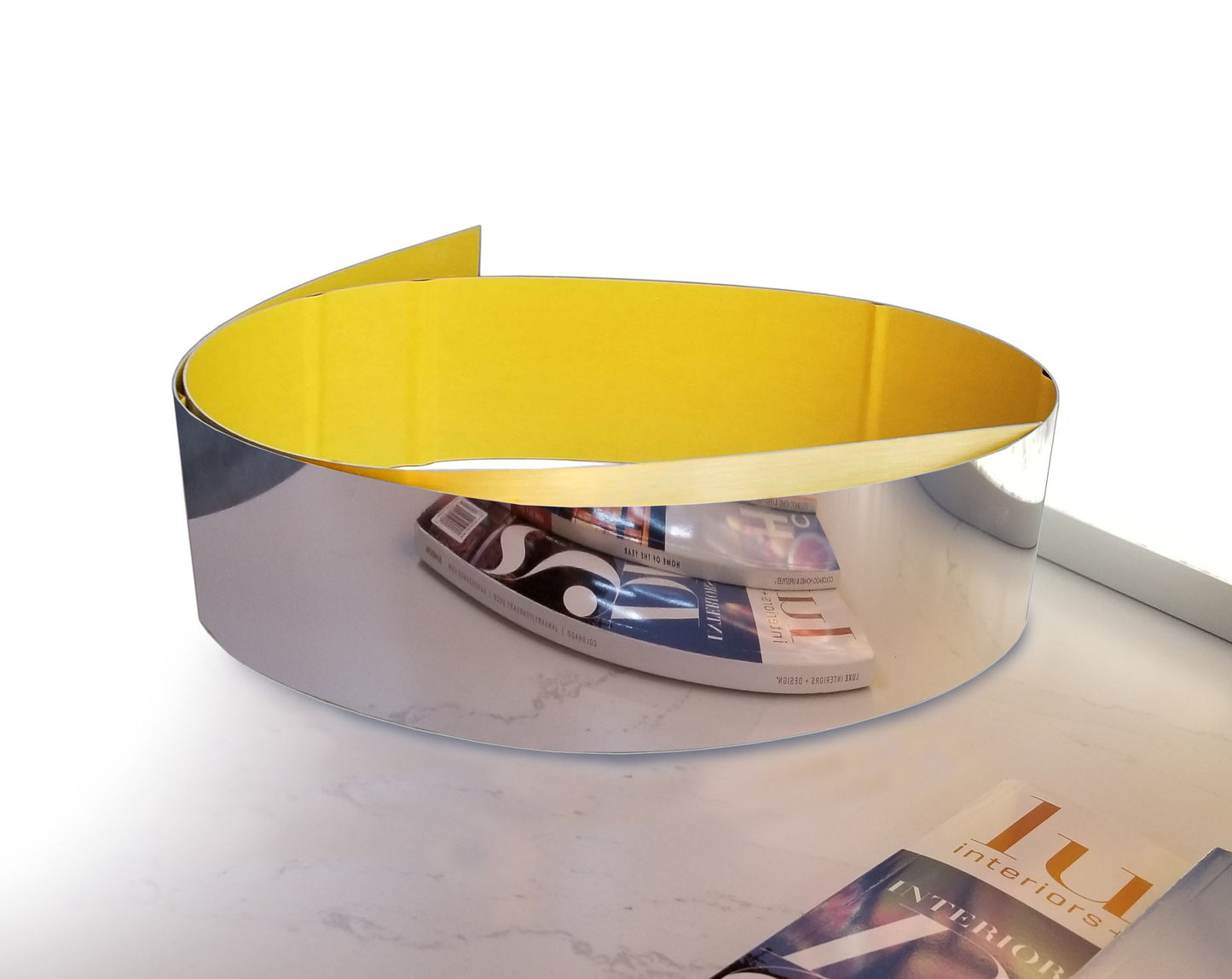 Chrome (Mirror) Toe Kick Covers