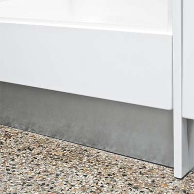 Stainless Steel Toe Kick Covers