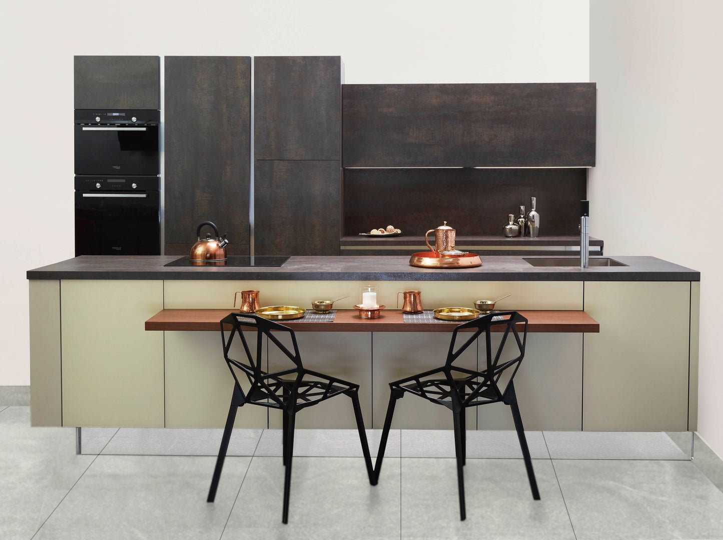 Chrome (Mirror) Toe Kick Covers