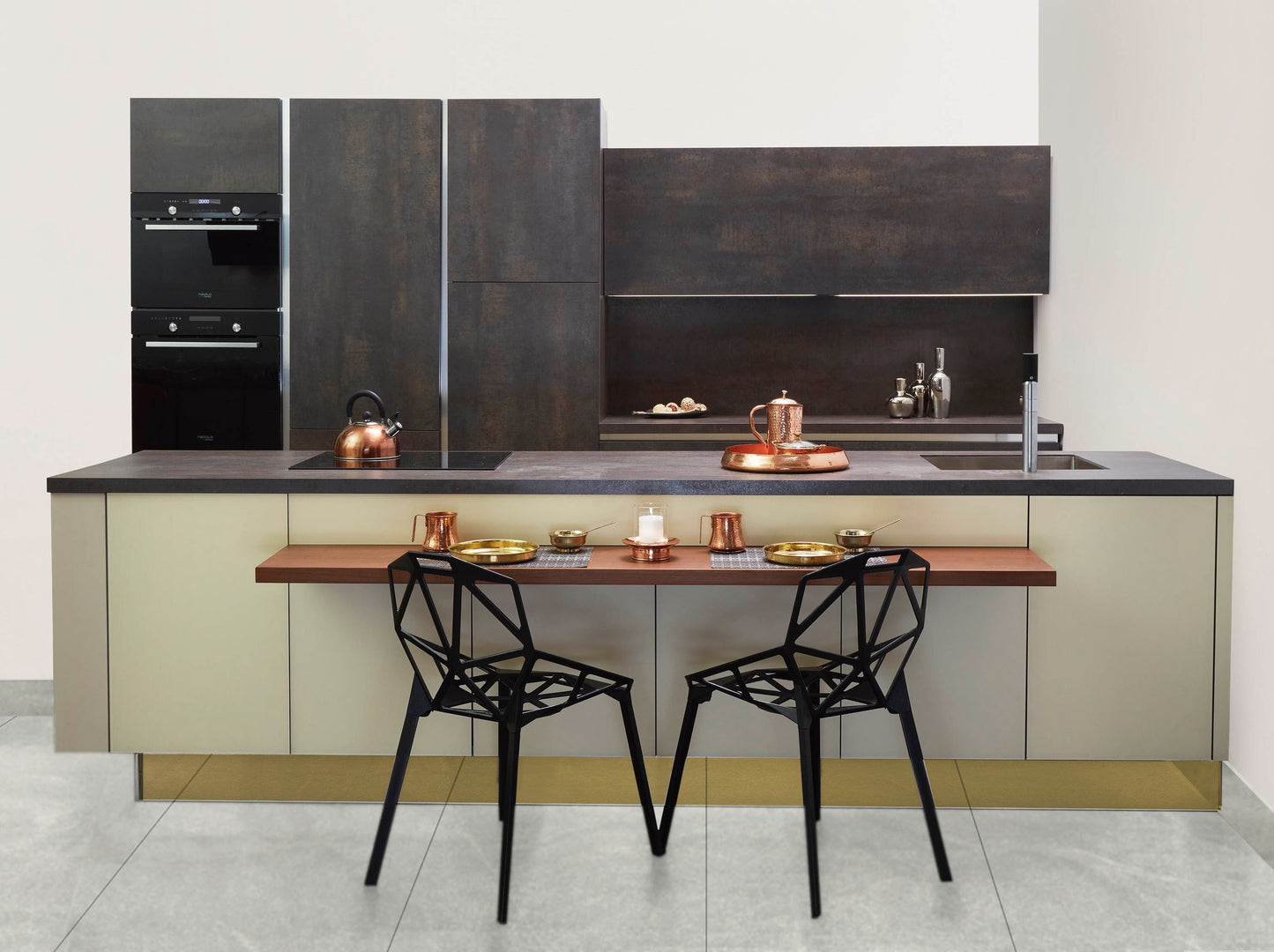 Polished Brass/ Gold Toe Kick Covers