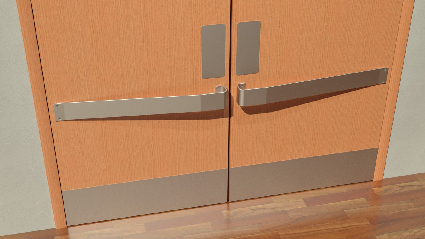 Stainless Steel Toe Kick Covers