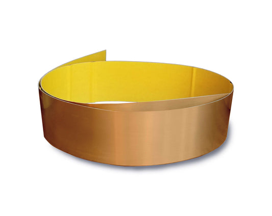 Brushed Copper Toe Kick Covers